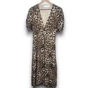 knee length dresses for ladies McKinley Button-Front Midi Dress main image 0